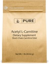 Pure Original Ingredients Acetyl L-Carnitine (1 lb) ALCAR, Amino Acid Powder Supplement