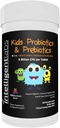 Intelligent Labs 6 Billion CFU Kids/Children's Probiotics with Prebiotics, Sunfiber and FOS, for 10x More Effectiveness, One A Day Great Taste Chewable Probiotic, 60-Day Supply, Third-Party Verified
