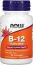 NOW B-12 5,000 mcg,60 Lozenges