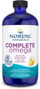 Nordic Naturals Complete Omega, Lemon Flavor - 16 oz - 1270 mg Omega-3 - EPA & DHA with Added GLA - Healthy Skin, Cognition, Positive Mood - Non-GMO - 96 Servings
