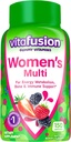 L’il Critters Kids Immune Vitamin Gummies Bundle with Vitafusion Women's Multivitamin Gummies, Berry Flavored, 150 Count
