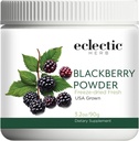 Eclectic Herb - BlackBerry Powder | Overall Health & Wellness Support | Superfood Vitamin & Mineral Supplement | Freeze-Dried, Vegan, Non-GMO, Gluten Free (3.2 oz | 90 g)