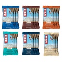 CLIF BAR - Variety Pack - 6 Flavors - Made with Organic Oats - Energy Bars - Non-GMO - Plant Based Protein Bars (16 Pack)