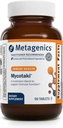 Metagenics Mycotaki - Immune Support for System Under Occasional Stress* - with Reishi, Shiitake, Fu-Ling, Turkey Tail, Cordyceps, Oyster & Maitake - Adaptogenic Mushroom Blend - 90 Tablets