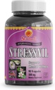 Sewanti Ayurvedic Stressnil Capsules - Herbal Relaxation Supplement- High Potency Extract Capsules 500mg