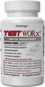 Superior Labs Test Worx Natural Testosterone Booster Supplement with Clinically Proven LJ100 and 8 Other Powerful Ingredients - Noticeable Increase in Energy, Stamina, Recovery, Sleep and Mood