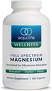 Equilife Full Spectrum Magnesium Supplement, Magnesium Glycinate, Citrate, & Malate, Bioavailable Mineral Blend, Dairy, Soy, & Gluten Free, Vegan, Non GMO, 180 Capsules