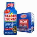 Vitamin Energy B12 11,000% Extra Strength Energy Shot Açaí Pomegranate 24 Pack, 260mg Natural Caffeine, B12 & B6, Nootropic Focus, Vitality, Zero Sugar, Gluten-Free, Vegan, Kosher, 1.93 fl oz