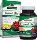 Nature's Answer Thyroid Complete Blend Vegetarian Capsules 90 Count | Supports Thyroid | Natural Energy Booster | Promotes Metabolism