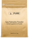 Pure Original Ingredients Saw Palmetto (4 oz) Premium Berry Extract Powder