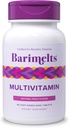 BariMelts Multivitamin, 60 Fast-Dissolving Tablets (1-Month Supply), Sugar-Free Bariatric Multivitamin for Women, Natural Fruit Flavor​
