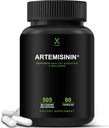 HUMANX Artemisinin 505mg with Bioperine for Greater Absorption - Supports Healthy Aging, Digestion, and Immunity - USA Third Party Tested - Vegan, Non-GMO - Artemisia Annua - Sweet Wormwood Extract