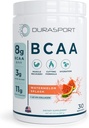 Durasport – 11g Sport BCAA | Muscle Recovery, Energy & Hydration Post Workout +UC-II Collagen | 8 Grams 2:1:1 Branched Chain Amino Acids + 3g Amino & Hydration Blend | Watermelon, 30 Serv