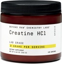 BEYOND RAW Science-Backed Creatine HCl Powder, Lab Grade, for Muscle Strength and Growth, Energy Production, Athletic Performance, Cognitive Support, Cellular Hydration, 120 Servings