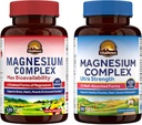 Vitalitown Ultimate Magnesium Bundle (Pack of 2) | Magnesium 4-in-1 Complex (Item 1) & Magnesium 10-in-1 Complex (Item 2) | 120 + 90 Capsules