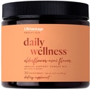 LifeVantage Daily Wellness Immune Support Drink Mix, Sweet Flavor of Elderflower-acai 178g 30 Servings