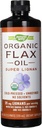 Nature's Way Nature's Way Organic Flax Oil Super Lignan, 24 Fl Ounce (Pack of 6)