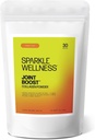 Sparkle Wellness FORTIGEL & TENDOFORTE Collagen Peptides | Collagen Powder with Calcium Ascorbate Vitamin C to Support Joint Mobility, Tendon & Ligament Health | Joint Boost (Orange) [30-Serves]