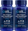 Life Extension Tear Support with MaquiBright, 90 Veg Caps (Pack of 2)