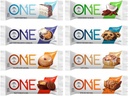 ONE Protein Bars, Sampler Variety Pack, Gluten Free with 20g Protein and 1g Sugar, Pantry Staples, 2.12 oz (8 Count)