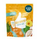 FlavCity Pineapple Coconut Electrolytes Powder Packets - 28 Hydration Packets - No Added Sugar - Hydration Powder with Real Fruit & Unrefined Sea Salt - Keto & Gluten-Free (28 Stick Packs)