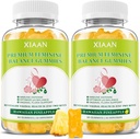 Premium Feminine Balance Gummies for Women's Immune Health, Hawaiian Pineapple Gummies Support PH Balance & Vaginal Health, Vegan, Gluten-Free, 120 Count