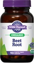 Oregon's Wild Harvest Organic Beet Root Capsules – 90 Vegan Capsules – USDA Certified Organic Beet Root Powder – Non-GMO, Gluten-Free, Dairy-Free, Soy-Free – Grown in North America – Made in The USA