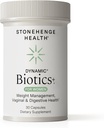 Stonehenge Health Probiotics 70 Billion CFU + 24 Strains, Prebiotic, Dynamic Biotics+ for Women, New Formula for Weight Management, Digestive & Vaginal Support, Delayed Release Shelf Stable Non-GMO