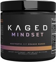 Kaged Nootropic Formula, Mindset, Focus and Productivity Supplement, Stimulant Free, Enhances Memory, Mood, Clarity, 30 Servings