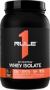 Rule 1 R1 Protein Whey Isolate - with 25g Protein & 6g BCAA Exclusively from Isolated & Hydrolyzed Sources for Workout Recovery (2 Pounds*, Chocolate Fudge)