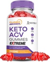 Justified Laboratories Turbo Ripped Keto ACV Gummies Extreme 2000MG Turbo Ripped Keto Gummies Apple Cider Vinegar Formulated with Pomegranate Beet Juice Powder B12 Vegan Non GMO 60 Gummys