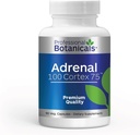 Professional Botanicals Adrenal Cortex Supplement, Adrenal Health Supplement Supports Healthy Adrenal Gland Function - 90 Veg Capsules