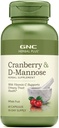 GNC Herbal Plus Cranberry D-Mannose, 60 capsules