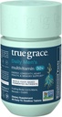 True Grace Daily Men’s Multivitamin 50+ - 60 Easy-to-Swallow Tablets - Immune, Energy, Longevity & Memory Support - Gluten Free, Soy Free, Vegan - 30 Servings