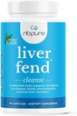 nbpure Liver Fend Liver Detox and Cleanse Milk Thistle and Liver Support Supplement, 90 Count