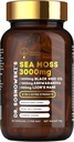 Dr Sosnowski's BioActive Sea Moss | 8-in-1 Formula Enriched with Black Seed, Ashwagandha, Turmeric, Manuka Honey, Lion's Mane, Royal Jelly, Bee Propolis Extract | 60 Capsules