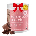Boobie Body Superfood Protein Pregnancy and Postpartum Meal Replacement Shake, Chocolate Bliss Flavor | 19g Protein | Safe for Lactation & Motherhood | Organic, Vegan, Zero Sugar, 1 Tub (20 Servings)