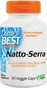Doctors Best, Natto Serra, 90 Count