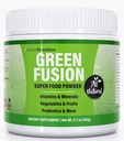 Green Fusion, Greens Powder Superfood, One Container, Organic Green Veggies and Fruits, Probiotics, Digestive Enzymes, Berry Taste, Gluten Free, Healthy Gut and Immune System Support, All Natural