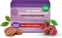 C60 Power Sugar-Free C60 Gummies - Natural Wellness Support for Men & Women, 99.99% Pure Sublimated Carbon Fullerenes, Promotes Energy, Mental Clarity, & Stamina - 30 Count