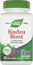 Nature's Way Kudzu Root, 1,226 mg per 2-Capsule Serving, Non-GMO Project Verified, 50 Vegan Capsules (Packaging May Vary)