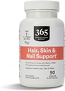 365 by Whole Foods Market, Hair Skin & Nails 2000 Biotin, 90 Count