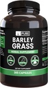 Pure Original Ingredients Barley Grass (365 Capsules) No Magnesium Or Rice Fillers, Always Pure, Lab Verified