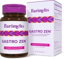 BariMelts Gastro Zen® with Gastro-AD® for GLP-1 Users and Bariatric Patients - Postbiotics for Heartburn Relief & Gut Health - 60 Smooth-Coated Caplets (1-Month Supply)