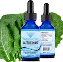 Absonutrix Nattokinase Supplement 490 mg, 4 Oz Liquid, 240 Servings-5000 Fu, Made in USA, Quick Absorption, Quality Potent Ingredients, Non-GMO, GMP Certified Facility, Cruelty-Free Products