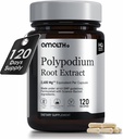 AMALTH Polypodium Leucotomos Extract 240 mg -120 Capsules (Gluten Free & Non-GMO)