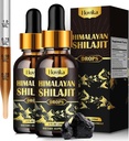 (2 Pack) Shilajit Resin Supplement, Shilajit Liquid Drops 600mg Golden Shilajit with Fulvic Acid & 85+ Trace Minerals, Organic Ayurvedic Blend for Energy, Strength, Immunity Support