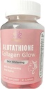 Glutathione Collagen Gummies for Skin, Detox & Immune Support, Antioxidant Supplement