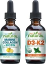 Why Not Natural Liquid Collagen and Vitamin D3 K2 Drops