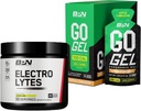 BARE PERFORMANCE NUTRITION BPN Electrolytes Hydration Drink Mix & Go Gel Endurance Gel Apple Cinnamon Bundle